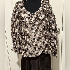 Anne Taylor women’s skirt and D&Y blouse